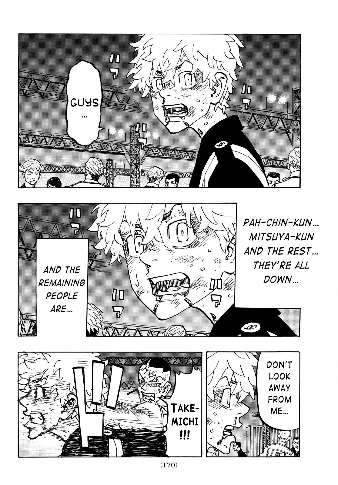 Read Tokyo Revengers EN Manga Online