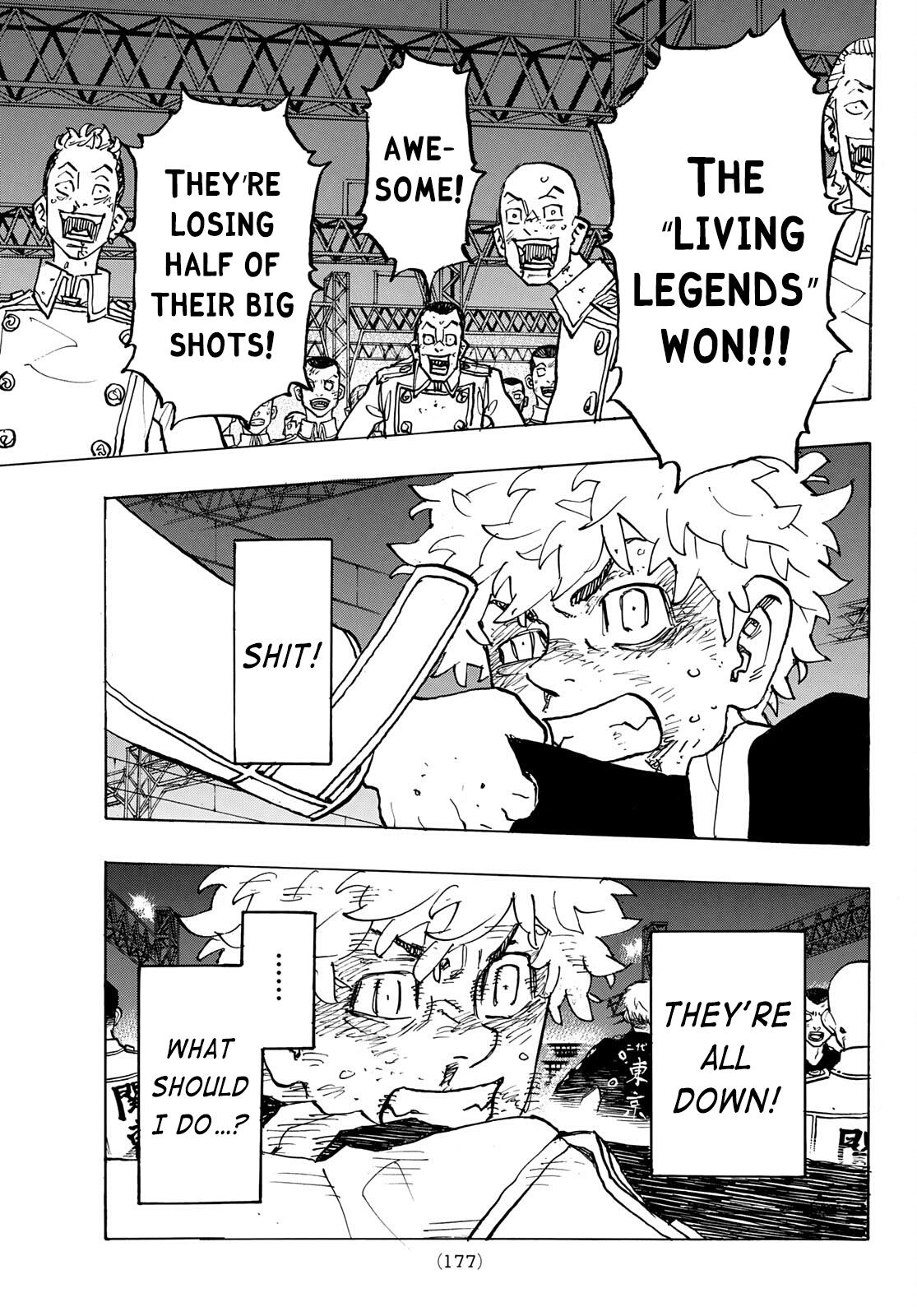 Read Tokyo Revengers EN Manga Online