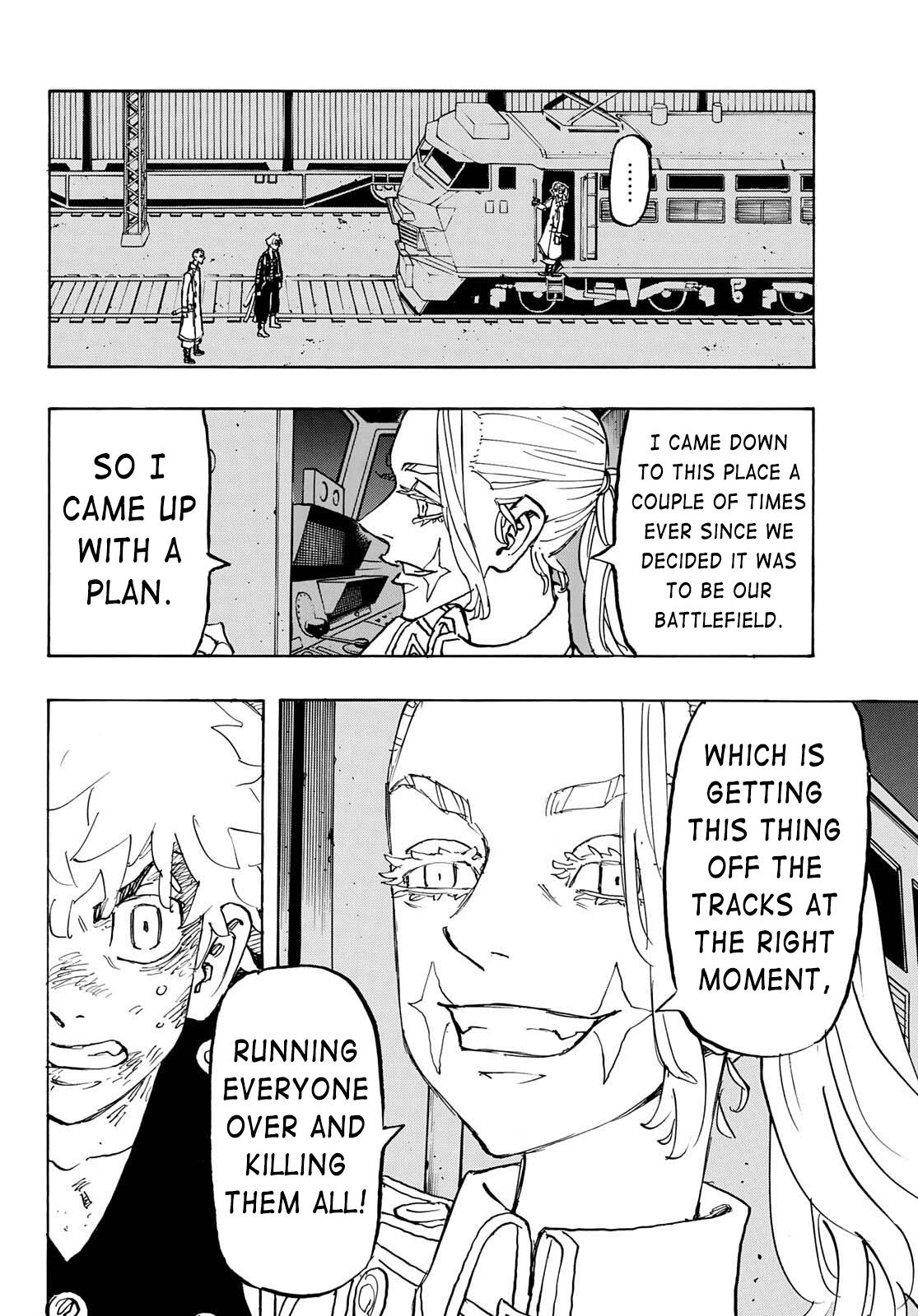 Read Tokyo Revengers EN Manga Online