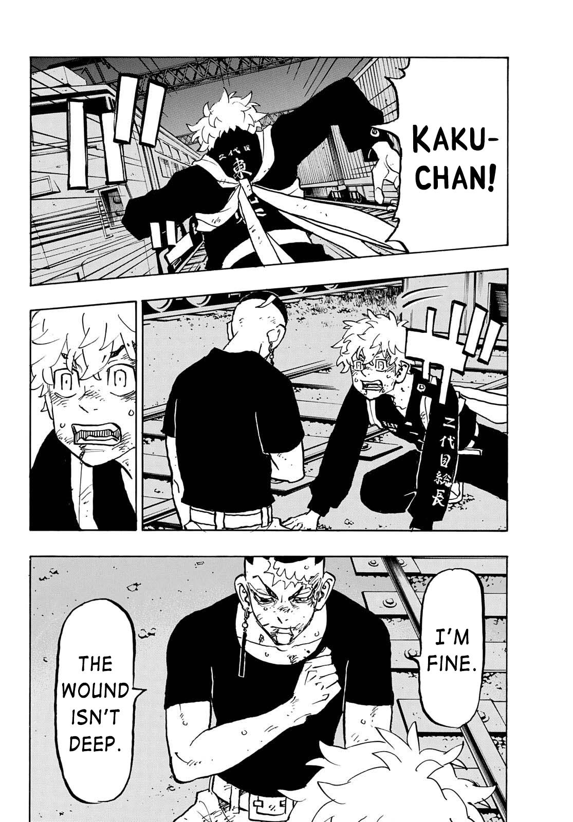 Read Tokyo Revengers EN Manga Online