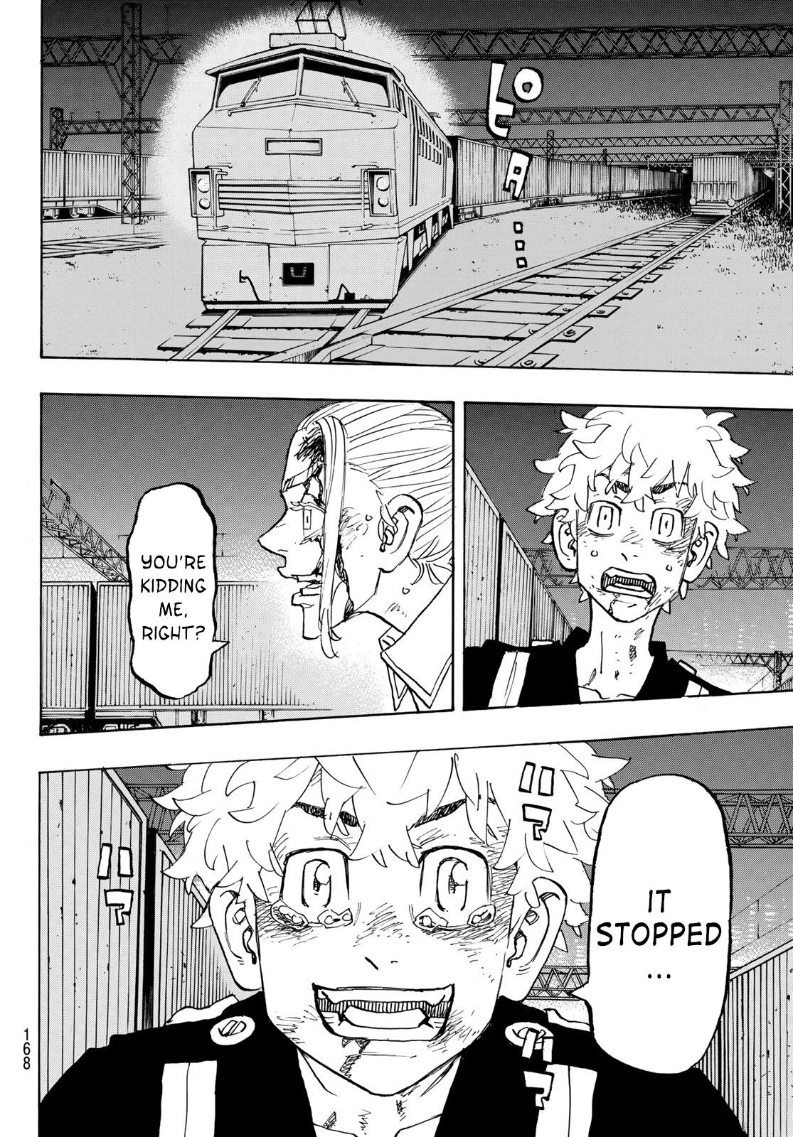 Read Tokyo Revengers EN Manga Online