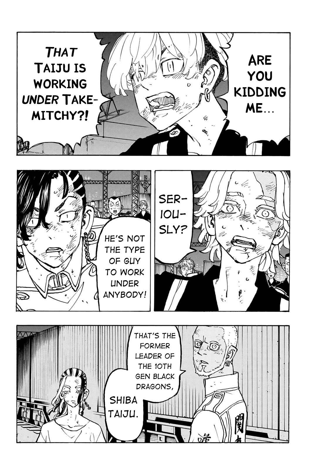 Read Tokyo Revengers EN Manga Online