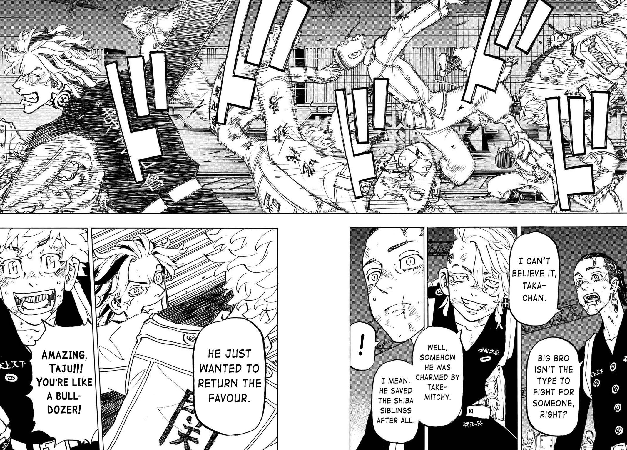 Read Tokyo Revengers EN Manga Online