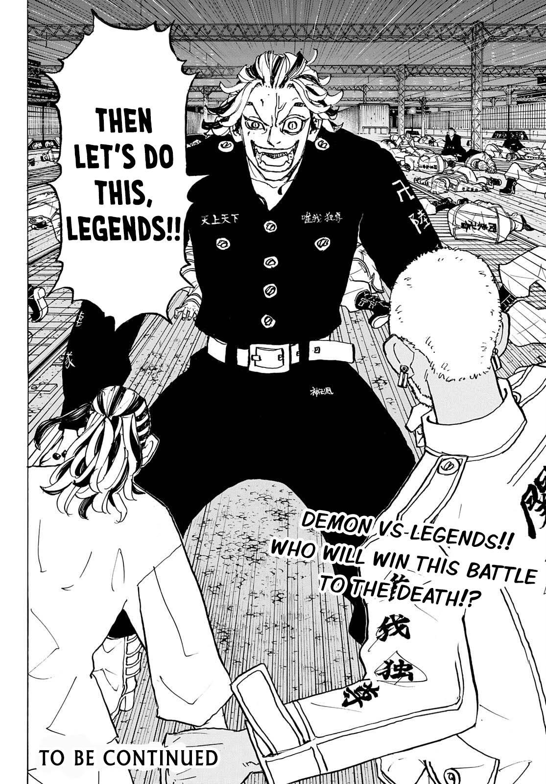 Read Tokyo Revengers EN Manga Online