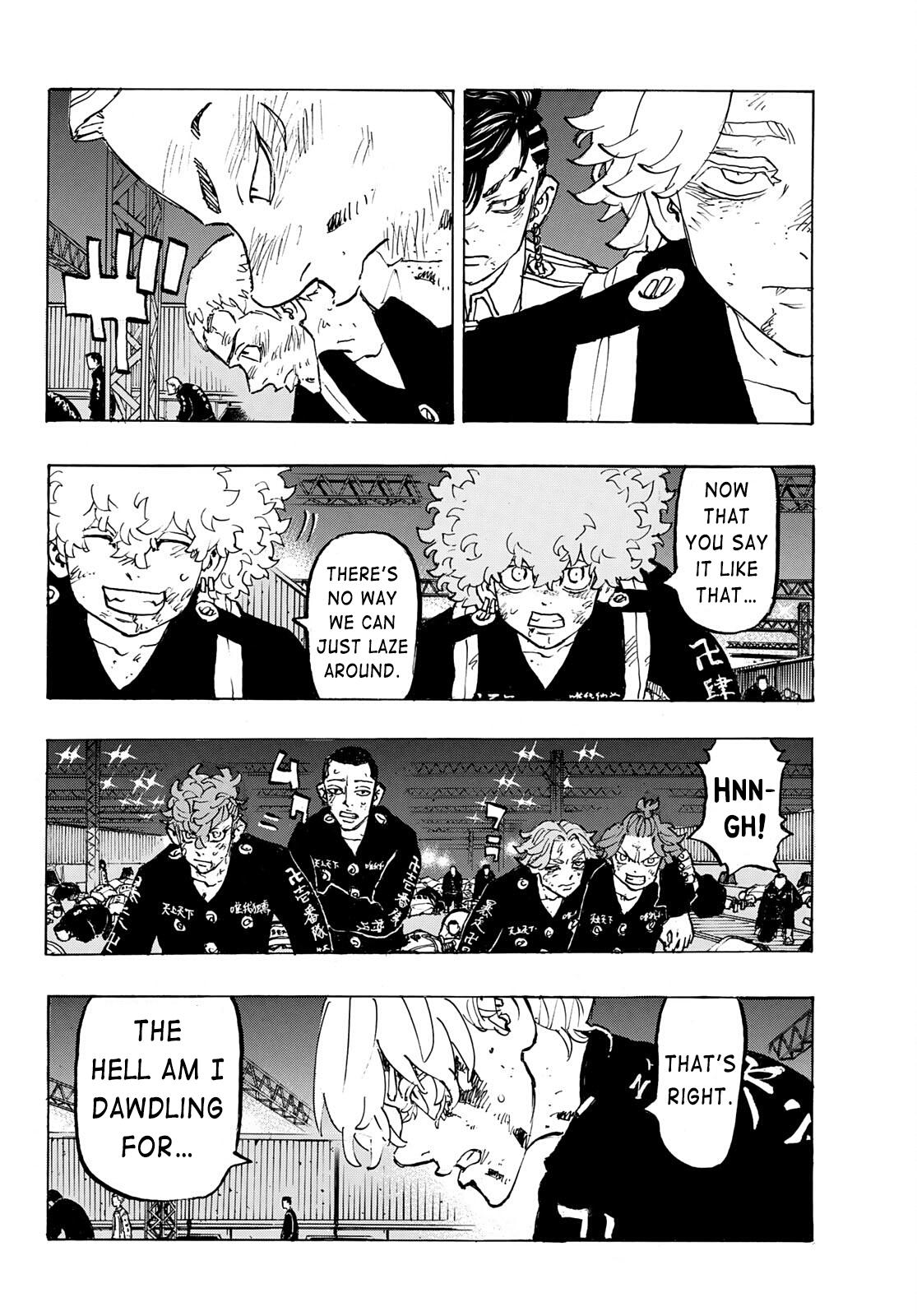 Read Tokyo Revengers EN Manga Online