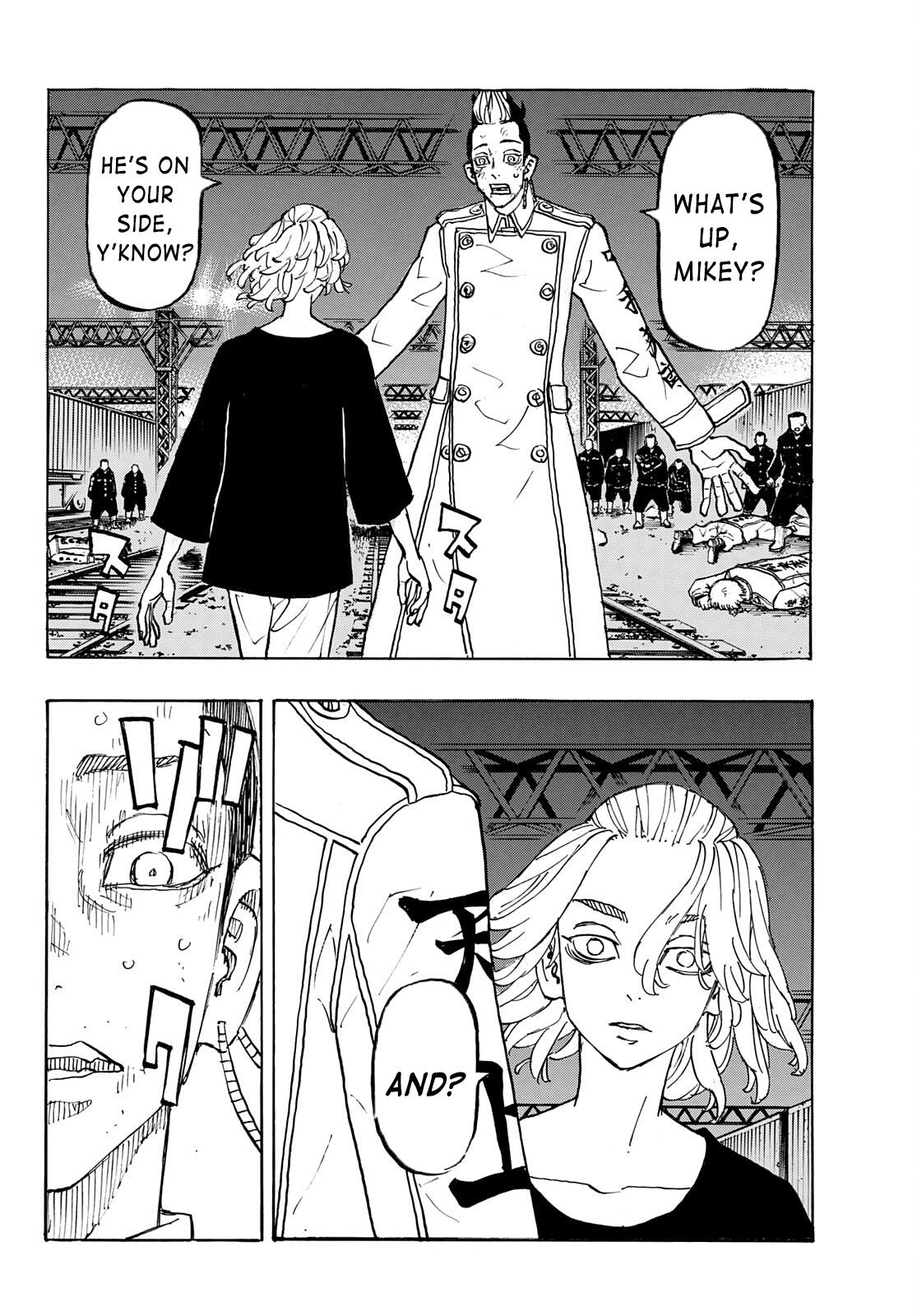 Read Tokyo Revengers EN Manga Online