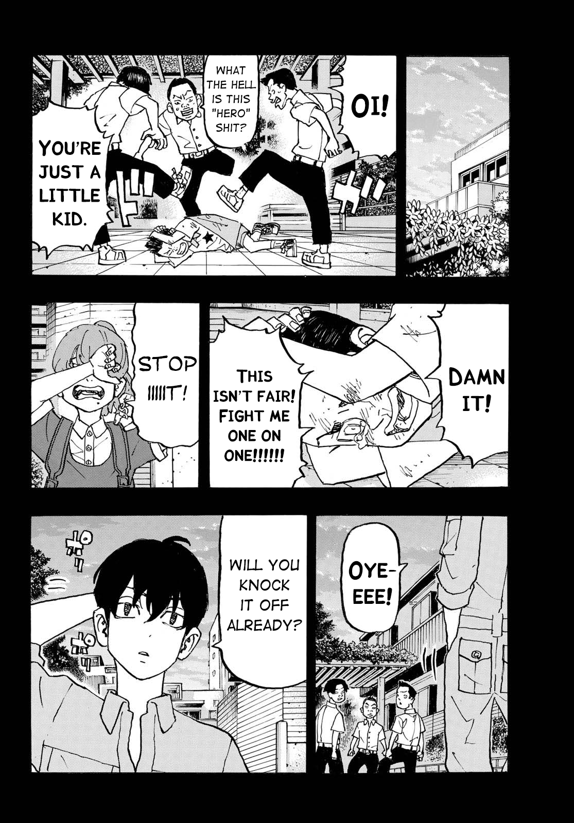 Read Tokyo Revengers EN Manga Online