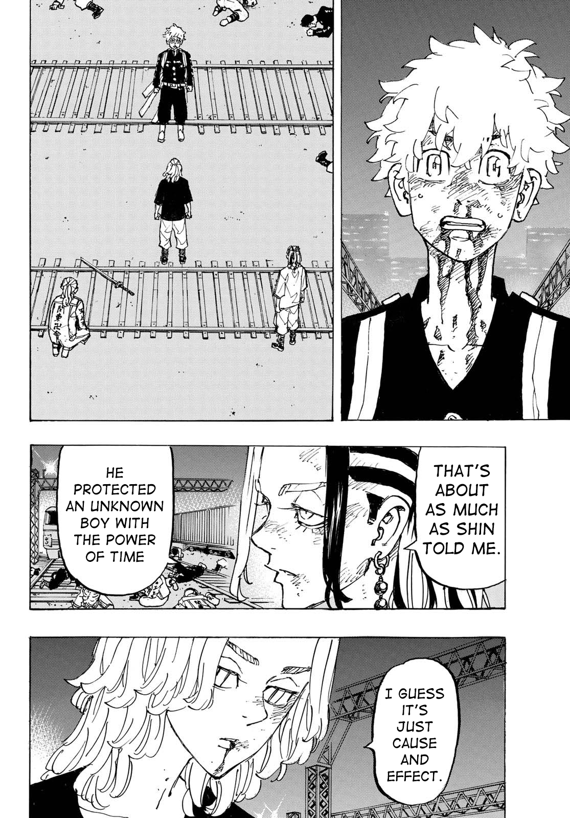 Read Tokyo Revengers EN Manga Online