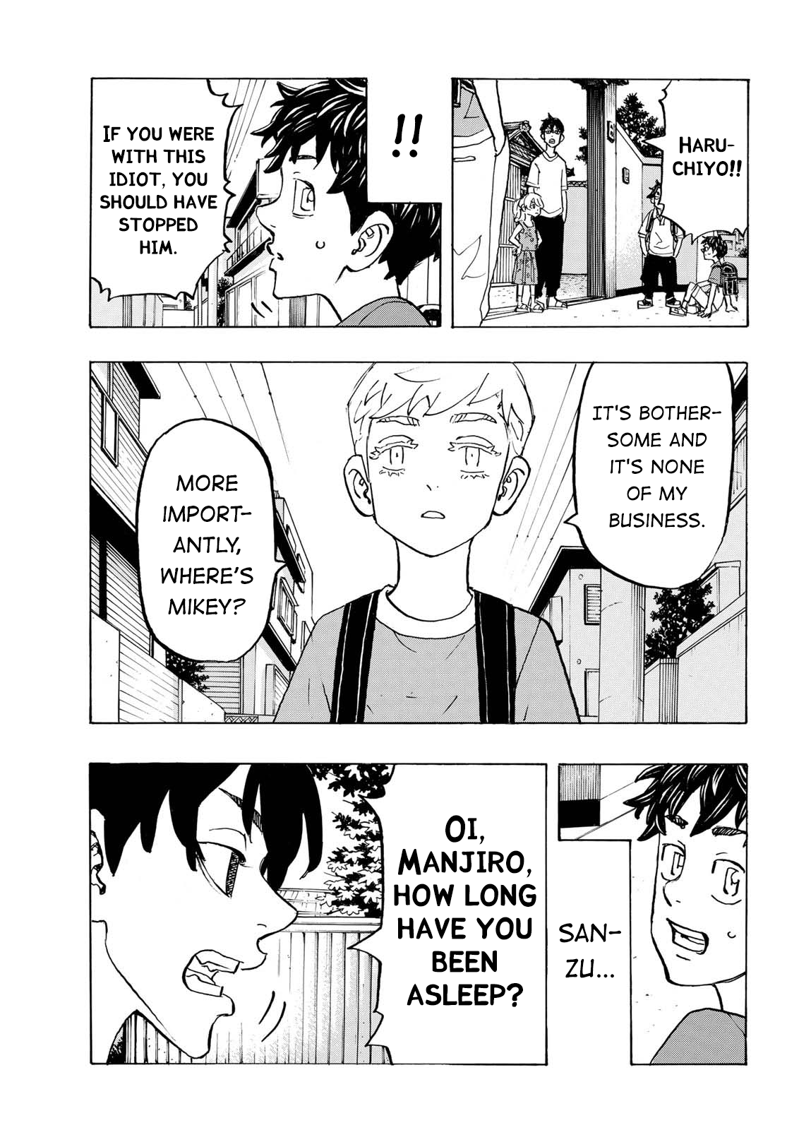 Read Tokyo Revengers EN Manga Online