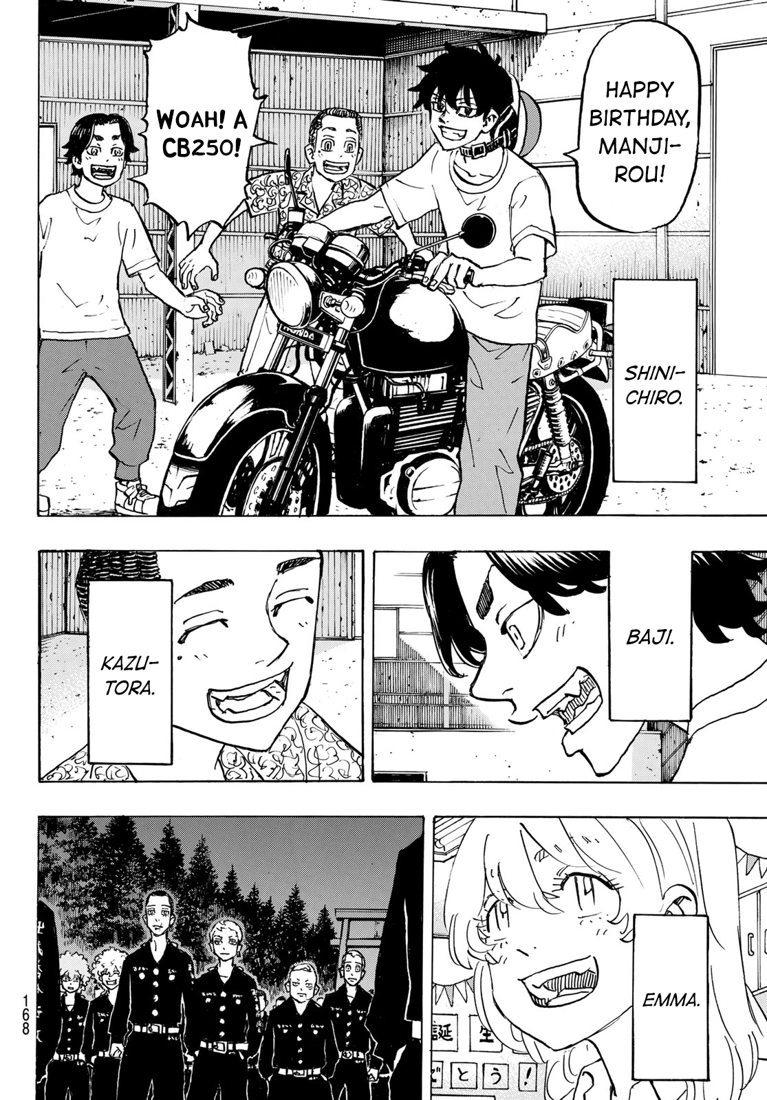 Read Tokyo Revengers EN Manga Online