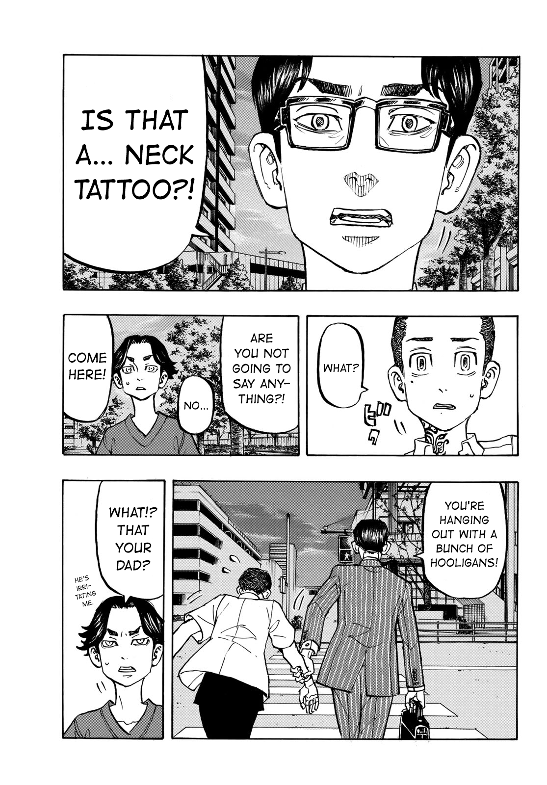 Read Tokyo Revengers EN Manga Online