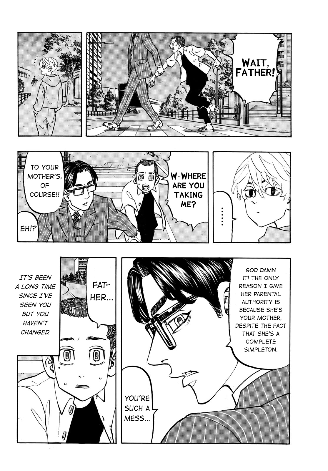 Read Tokyo Revengers EN Manga Online