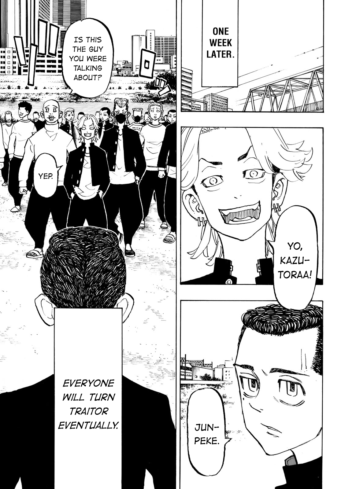 Read Tokyo Revengers EN Manga Online