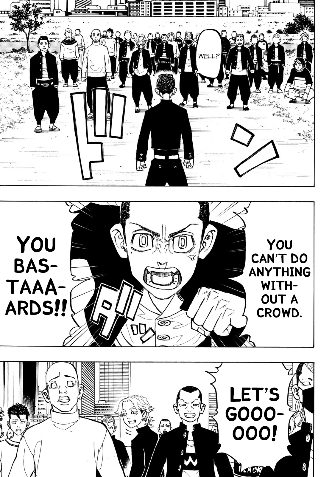 Read Tokyo Revengers EN Manga Online