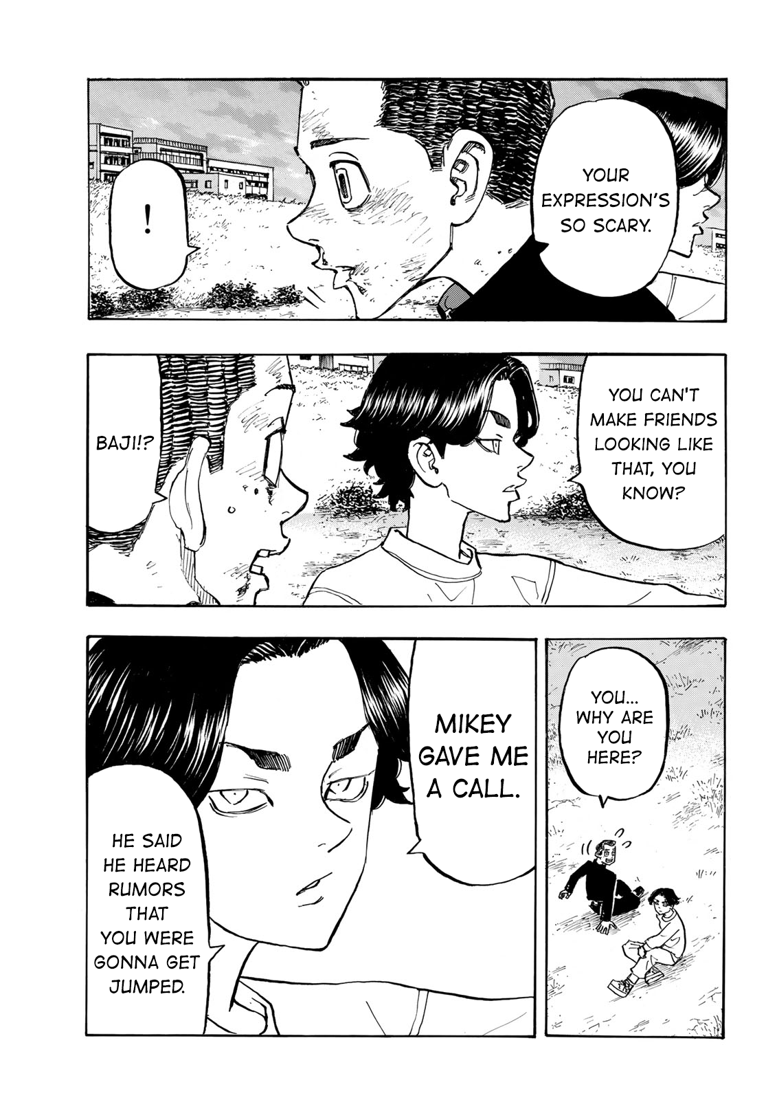 Read Tokyo Revengers EN Manga Online