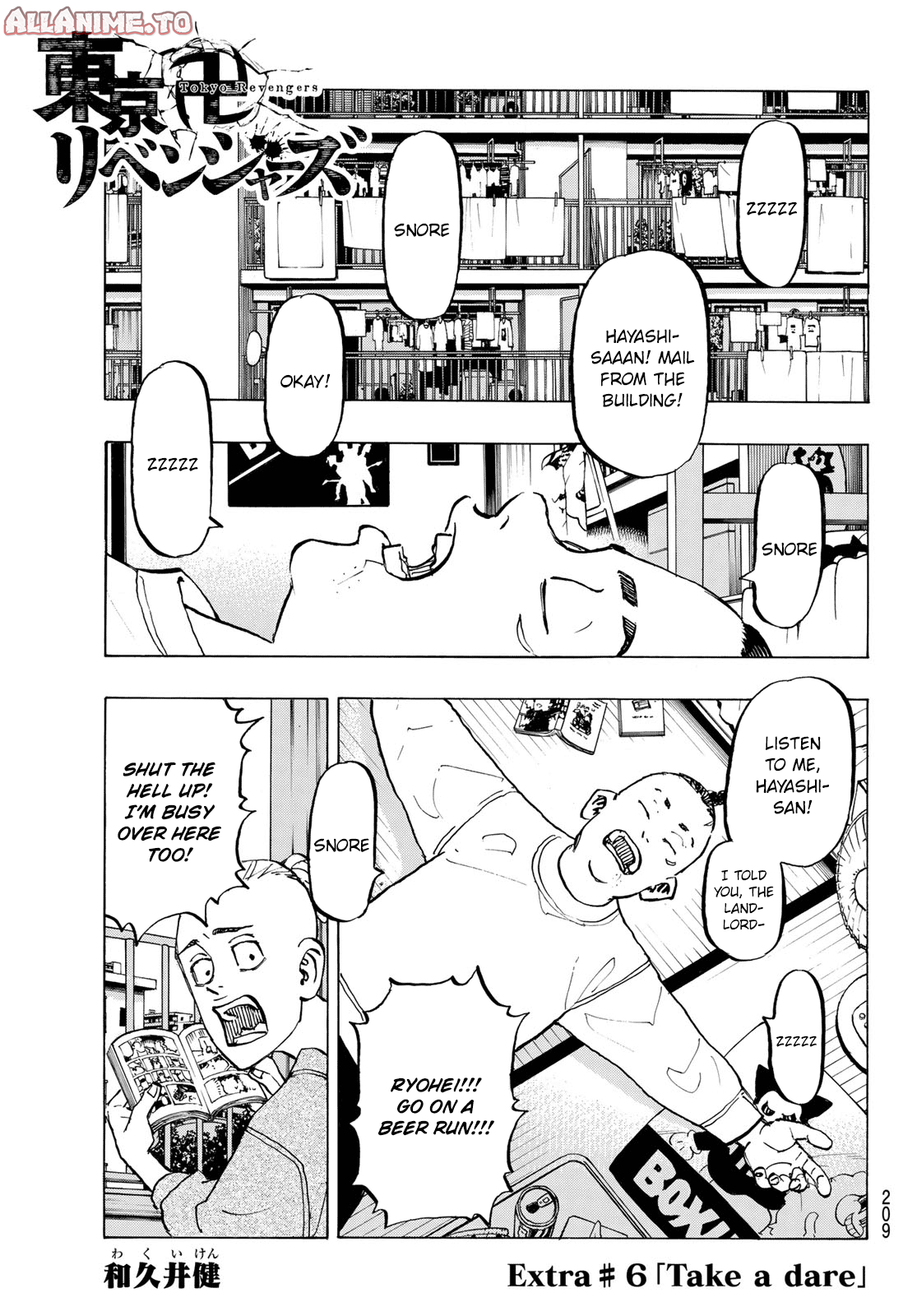 Read Tokyo Revengers EN Manga Online