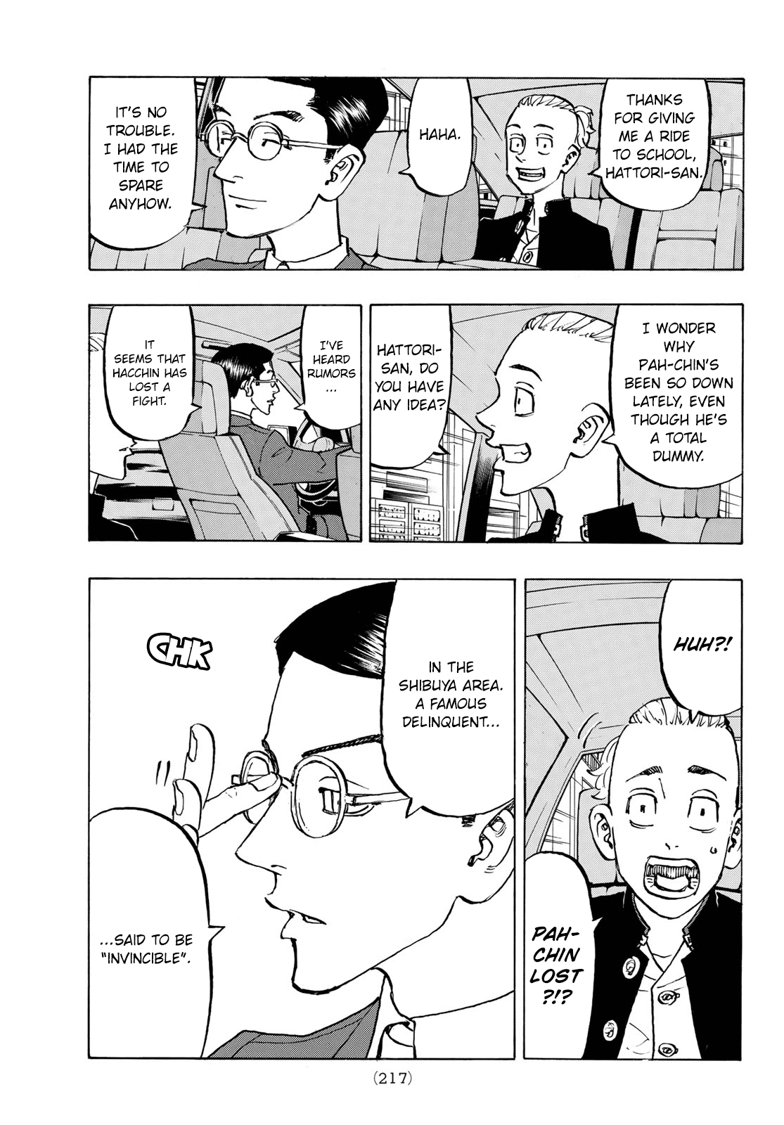 Read Tokyo Revengers EN Manga Online