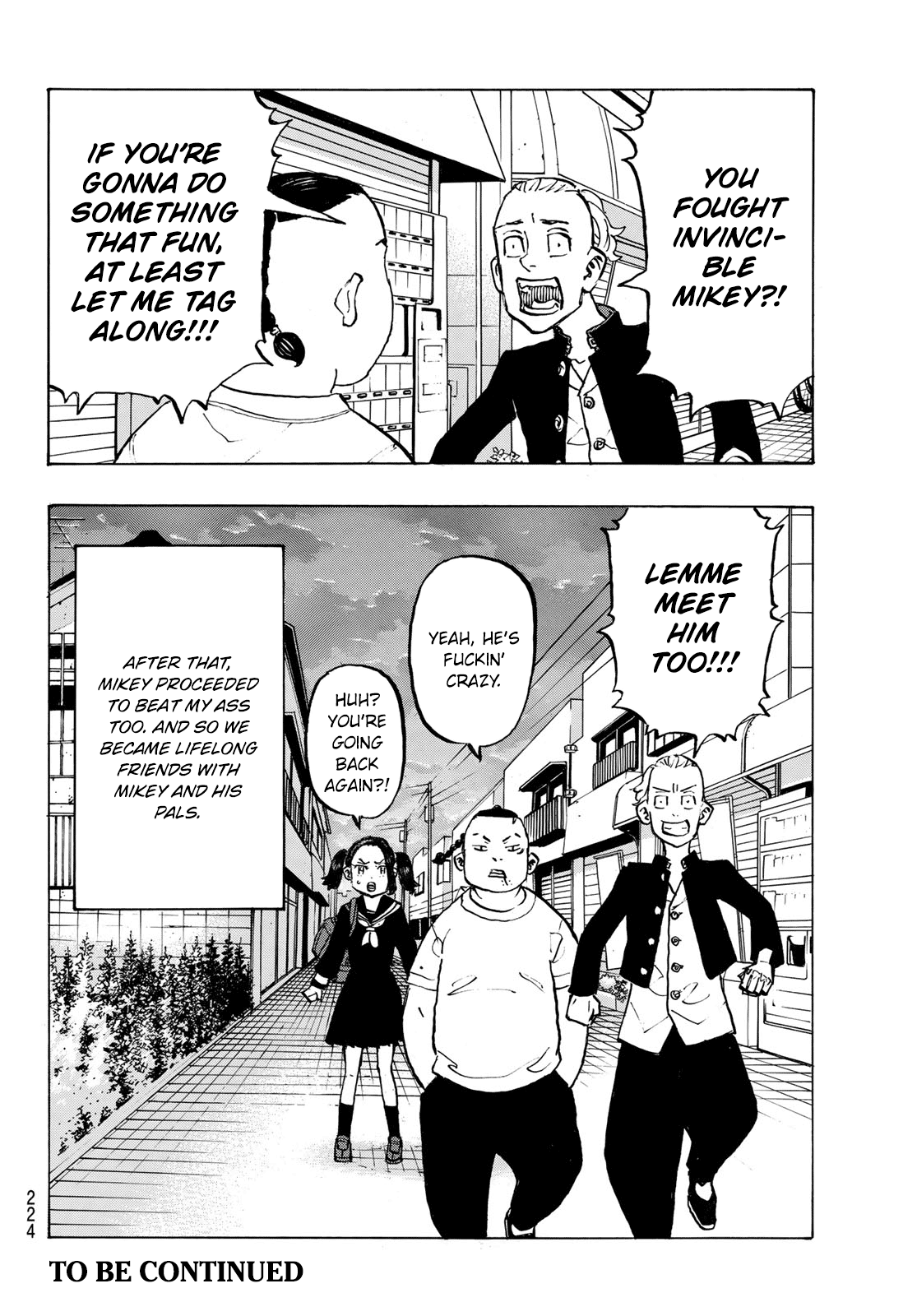 Read Tokyo Revengers EN Manga Online