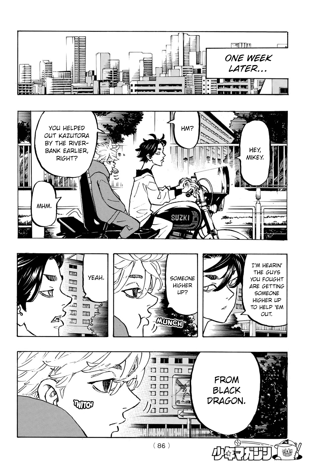 Read Tokyo Revengers EN Manga Online