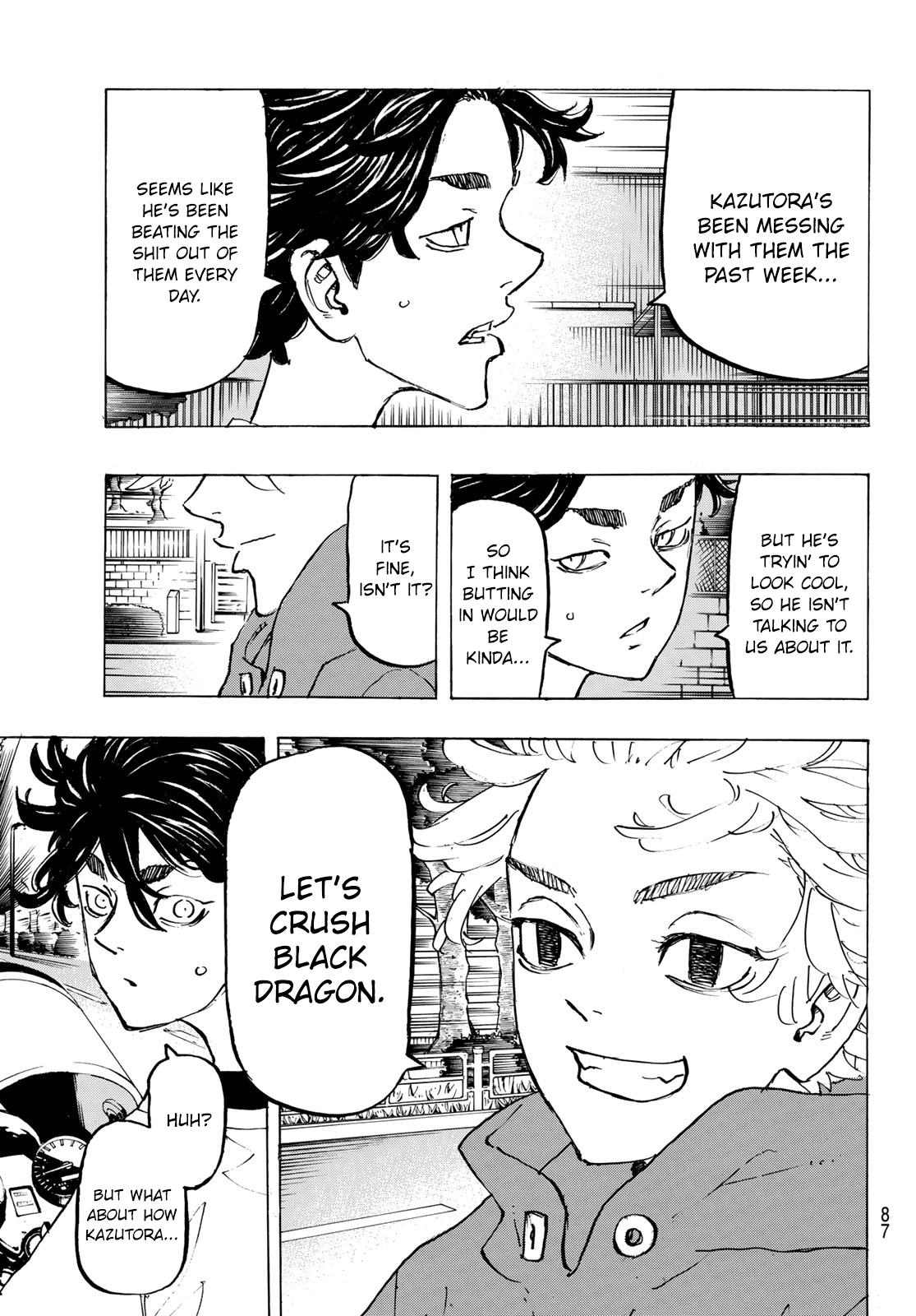 Read Tokyo Revengers EN Manga Online