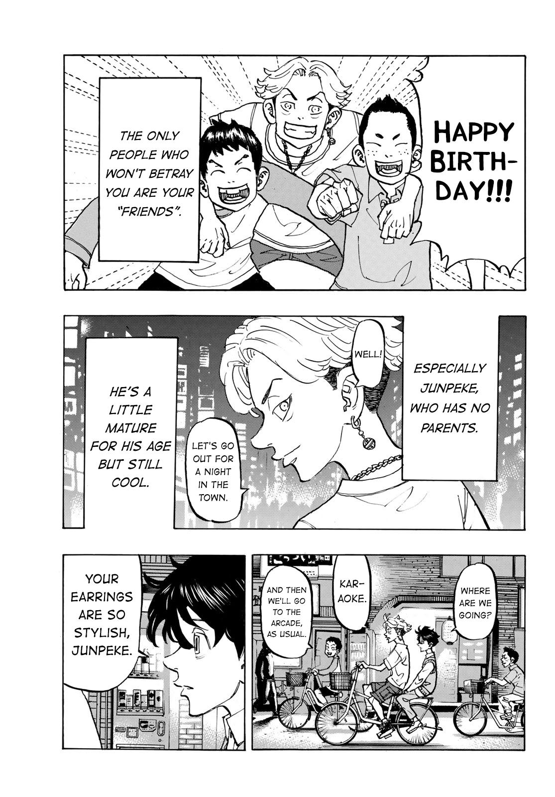 Read Tokyo Revengers EN Manga Online