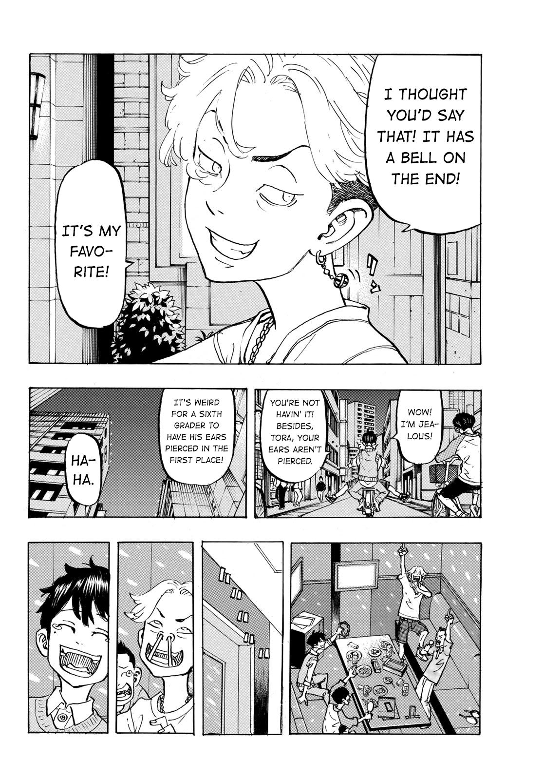 Read Tokyo Revengers EN Manga Online