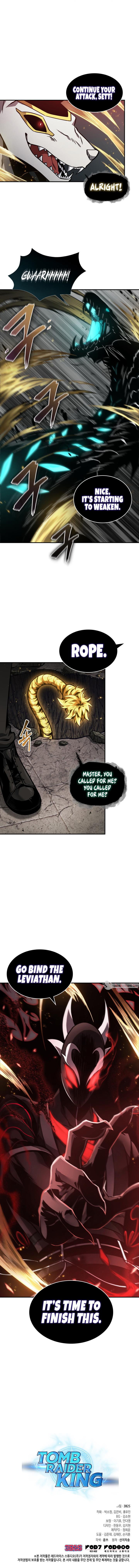 Read Tomb Raider King EN Manga Online
