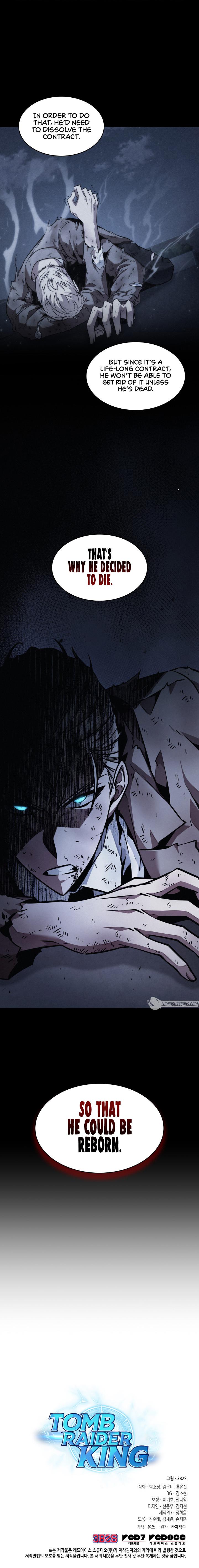 Read Tomb Raider King EN Manga Online