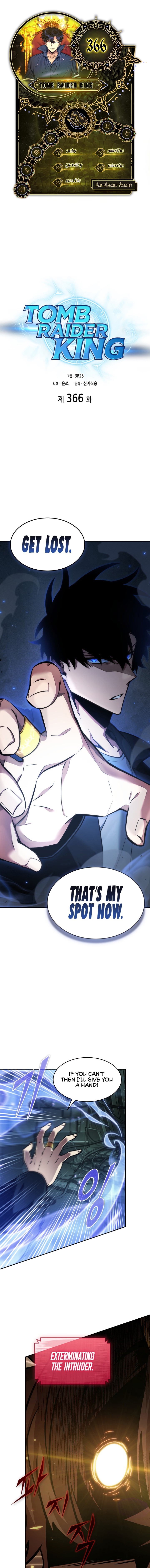 Read Tomb Raider King EN Manga Online