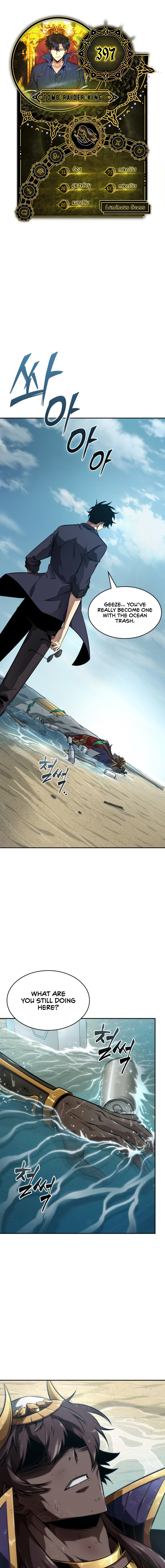 Read Tomb Raider King EN Manga Online