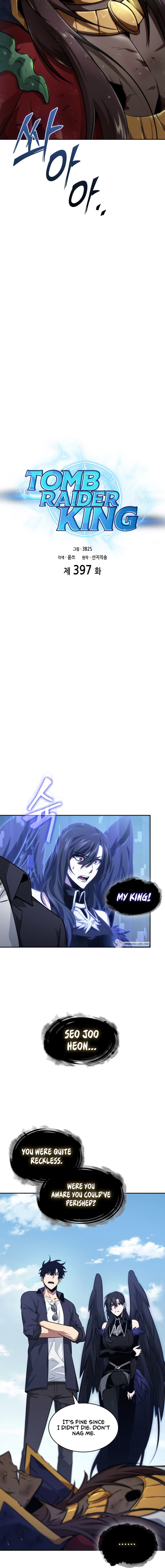 Read Tomb Raider King EN Manga Online