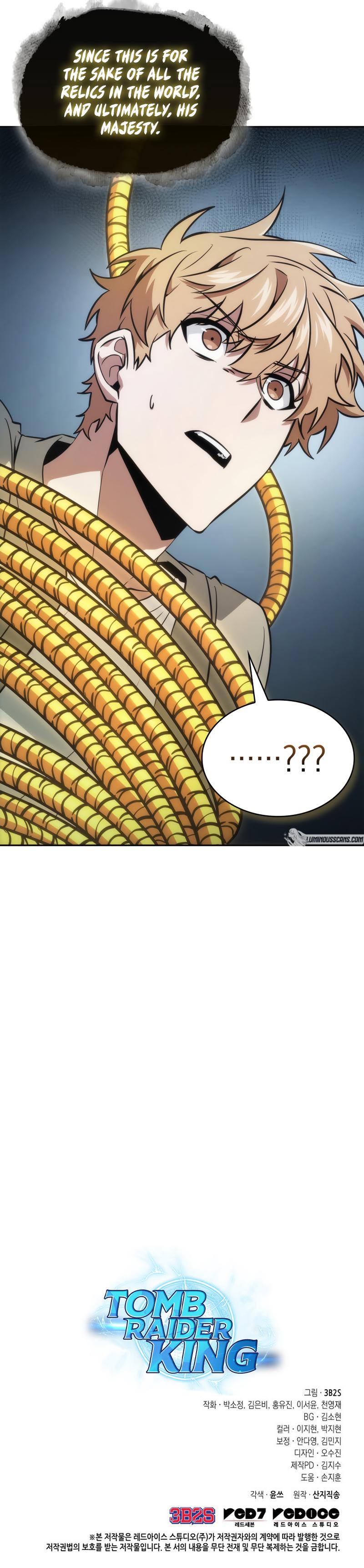 Read Tomb Raider King EN Manga Online