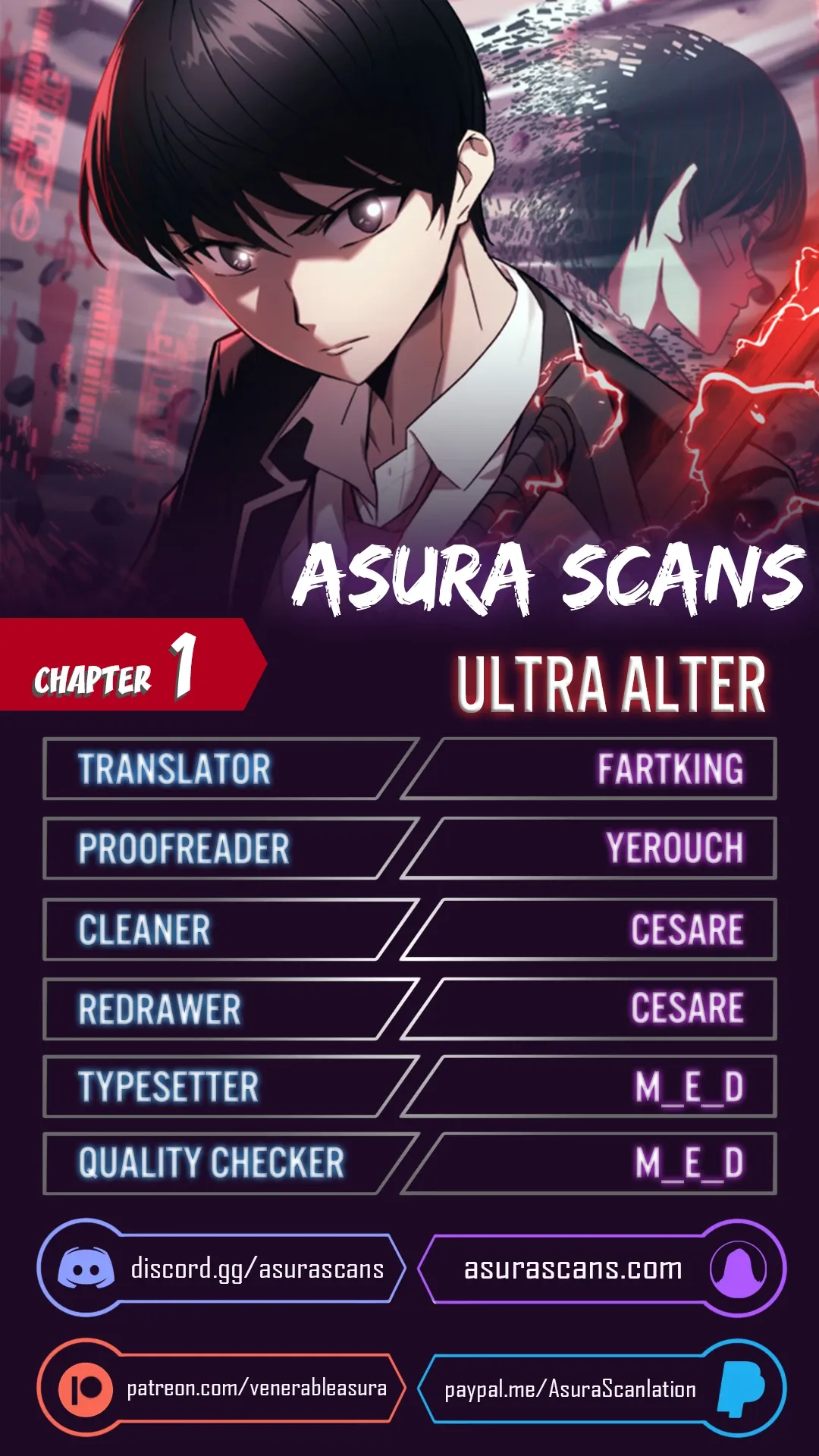 Read Ultra Alter EN Manga Online