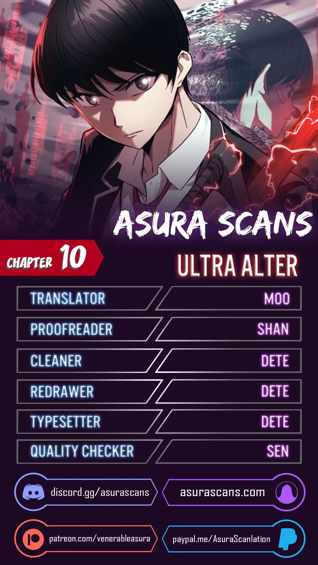Read Ultra Alter EN Manga Online