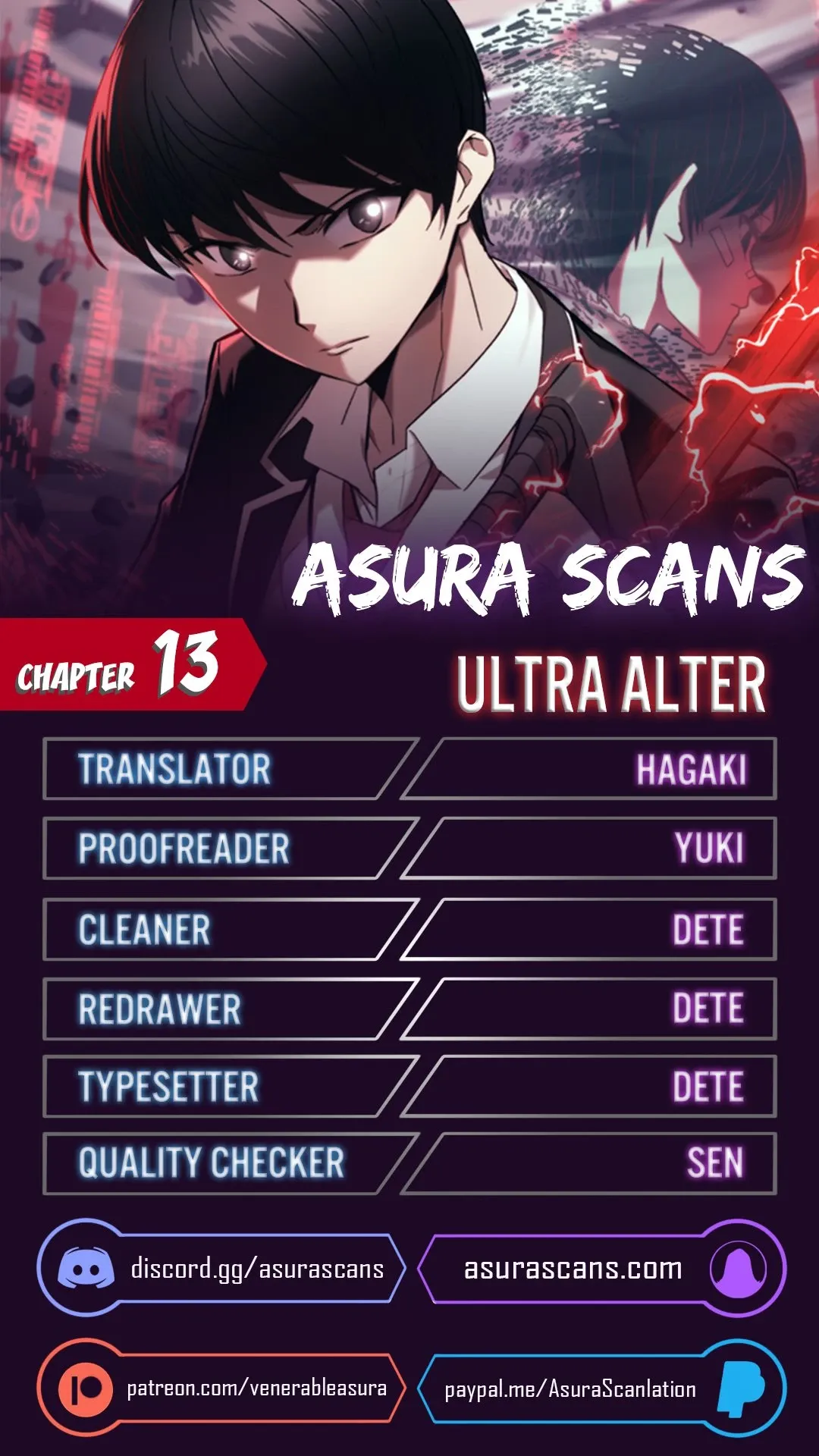 Read Ultra Alter EN Manga Online
