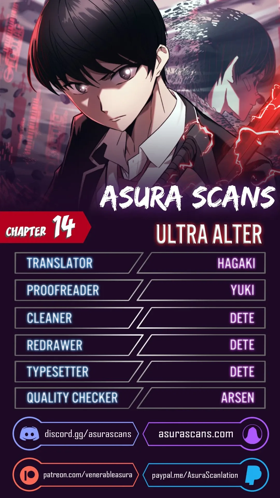 Read Ultra Alter EN Manga Online