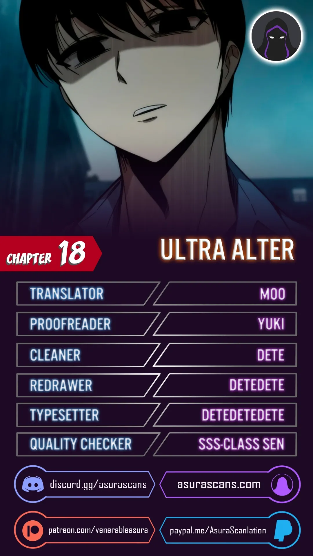 Read Ultra Alter EN Manga Online