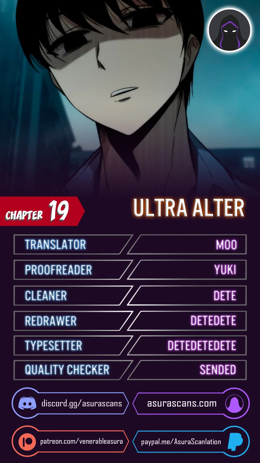 Read Ultra Alter EN Manga Online