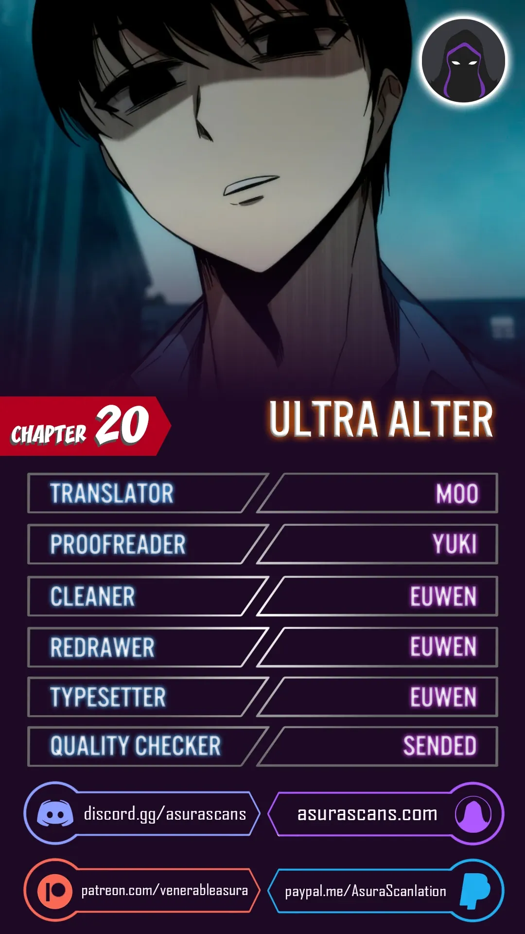 Read Ultra Alter EN Manga Online