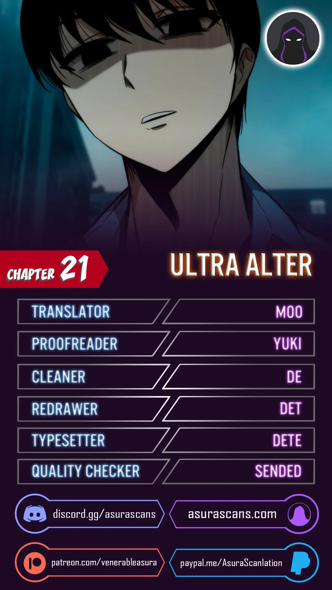 Read Ultra Alter EN Manga Online