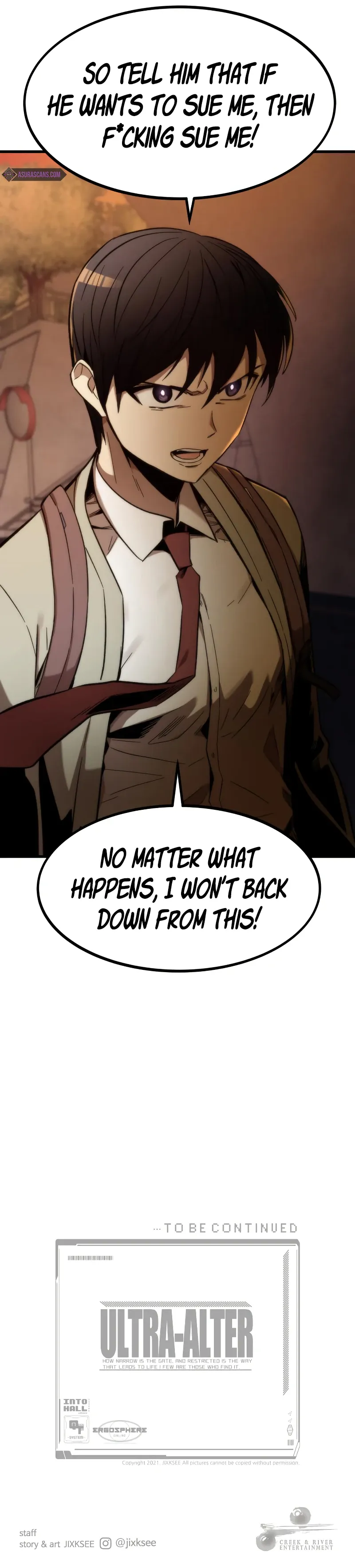 Read Ultra Alter EN Manga Online