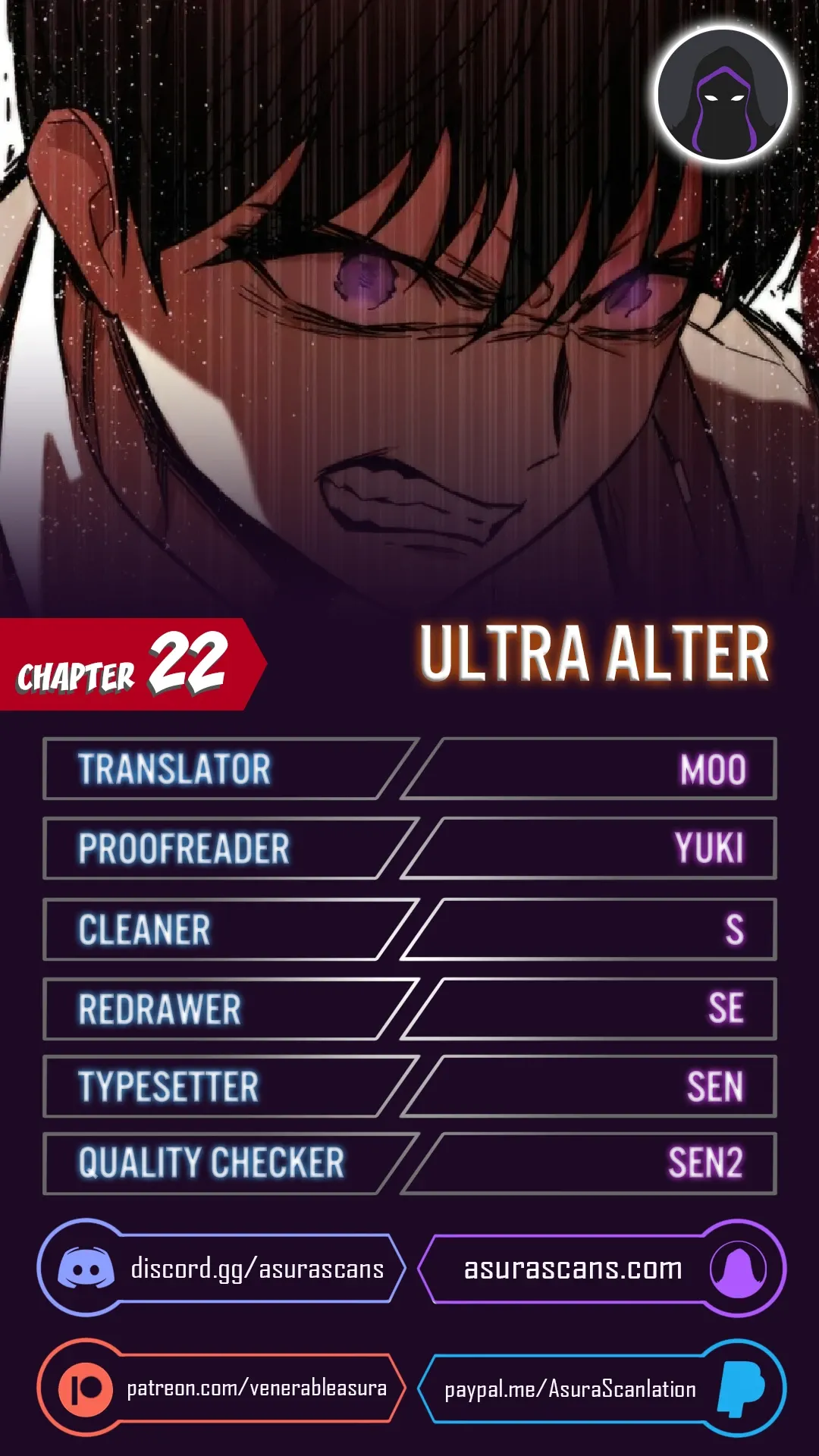 Read Ultra Alter EN Manga Online