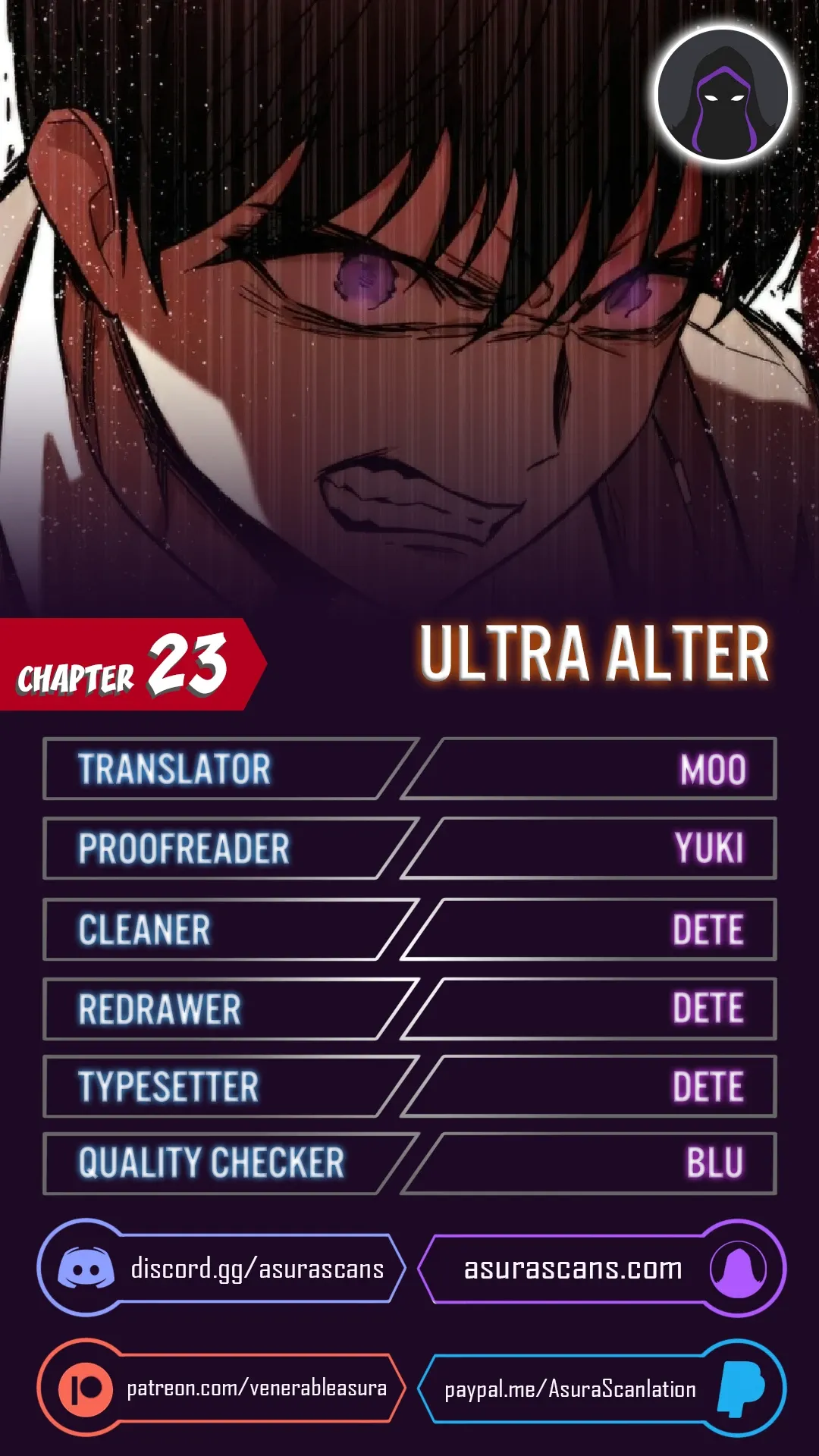 Read Ultra Alter EN Manga Online
