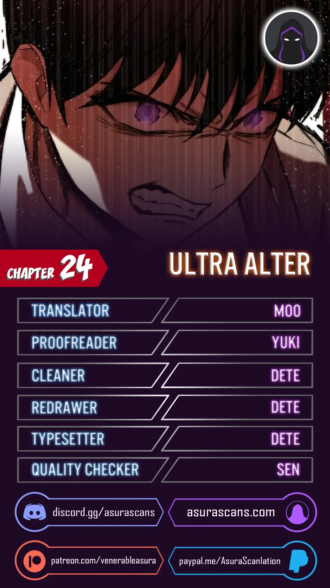 Read Ultra Alter EN Manga Online