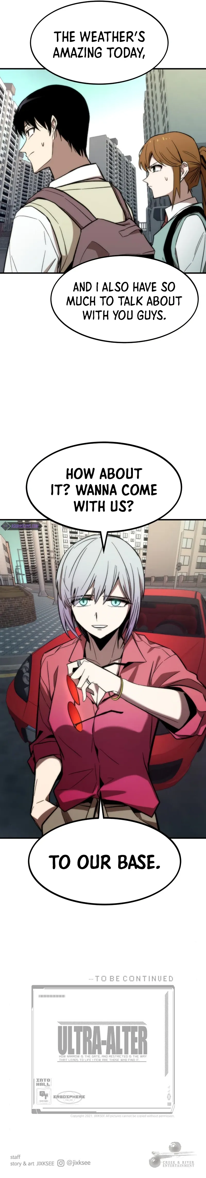 Read Ultra Alter EN Manga Online