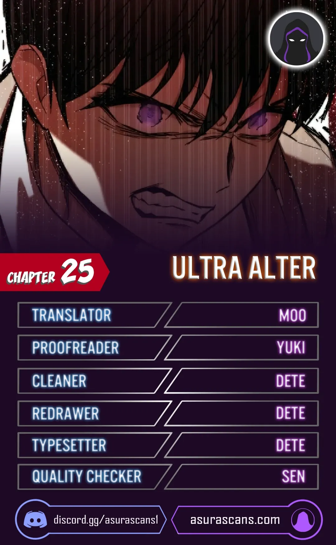 Read Ultra Alter EN Manga Online