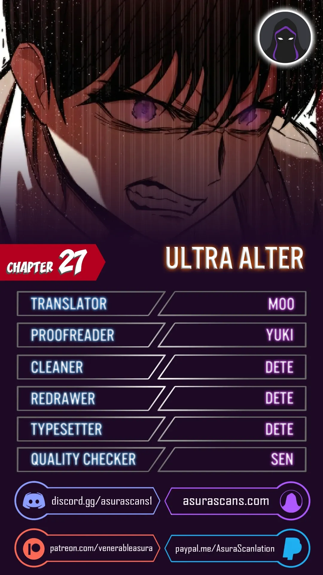 Read Ultra Alter EN Manga Online