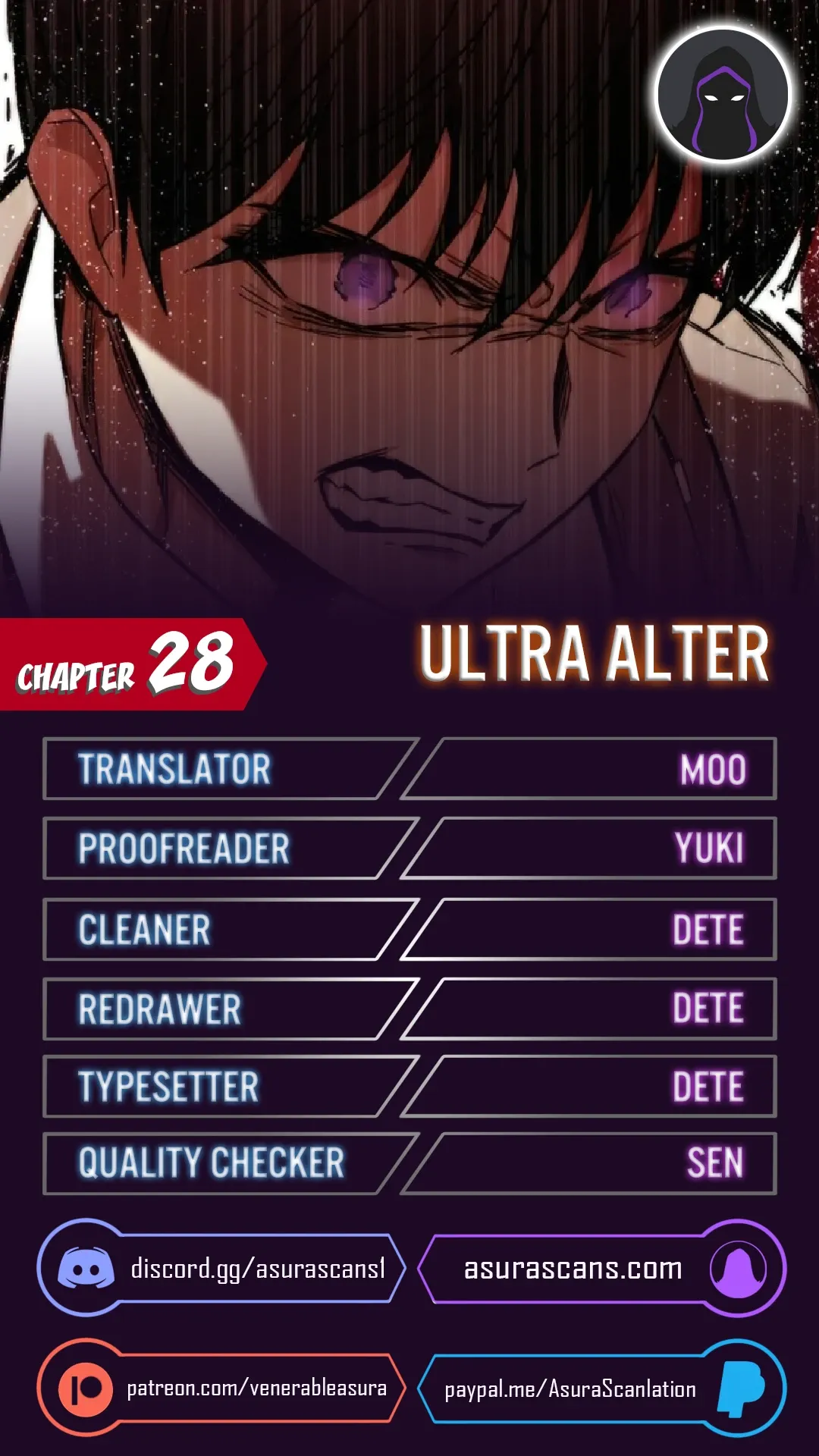 Read Ultra Alter EN Manga Online