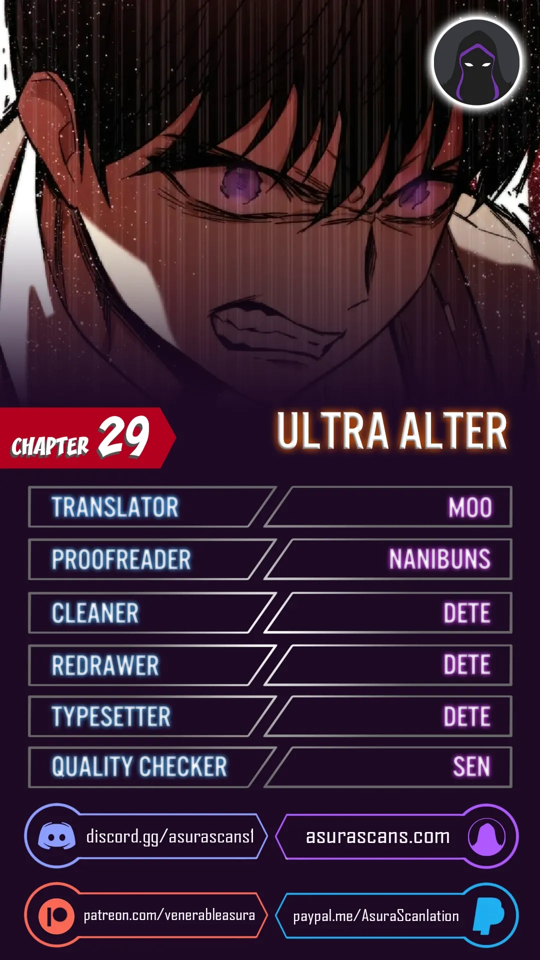 Read Ultra Alter EN Manga Online