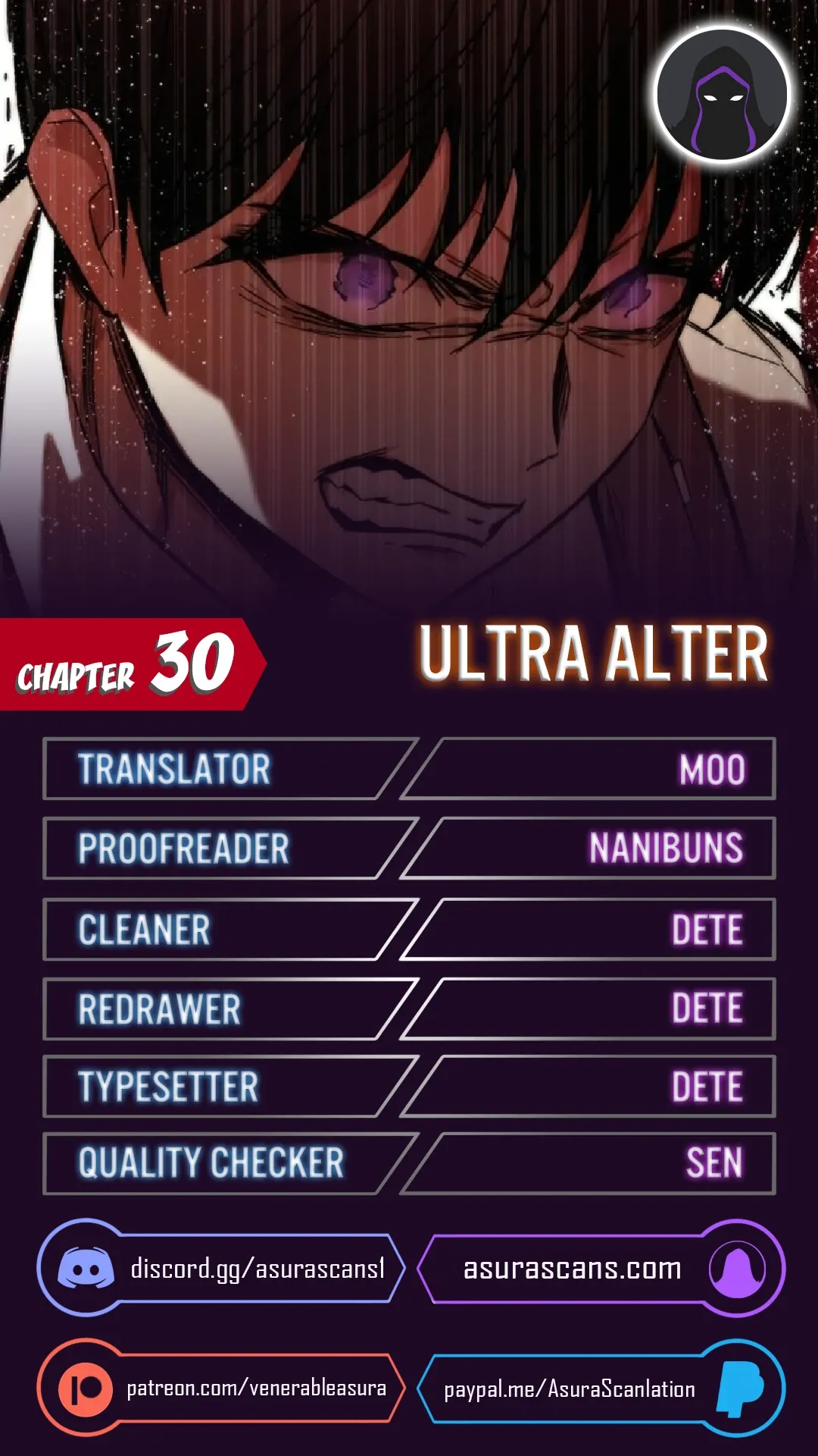 Read Ultra Alter EN Manga Online